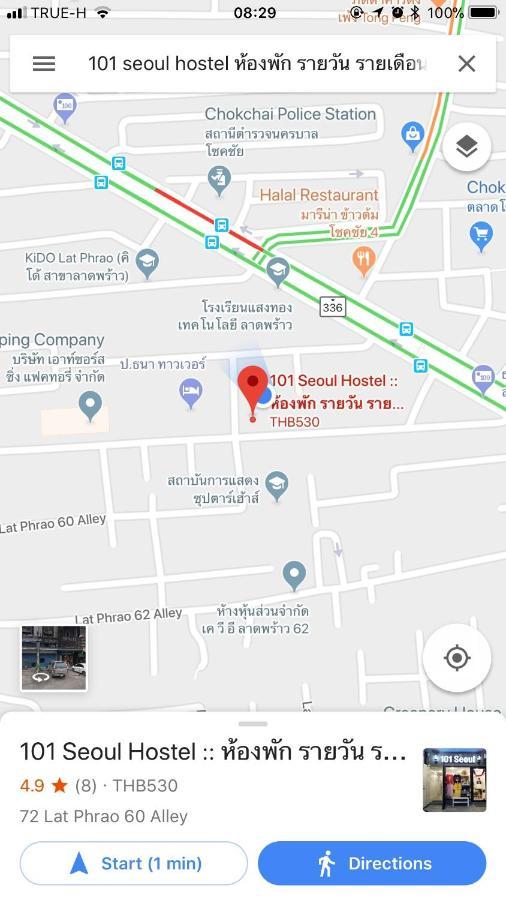 101 Seoul Hostel Bangkok Eksteriør bilde